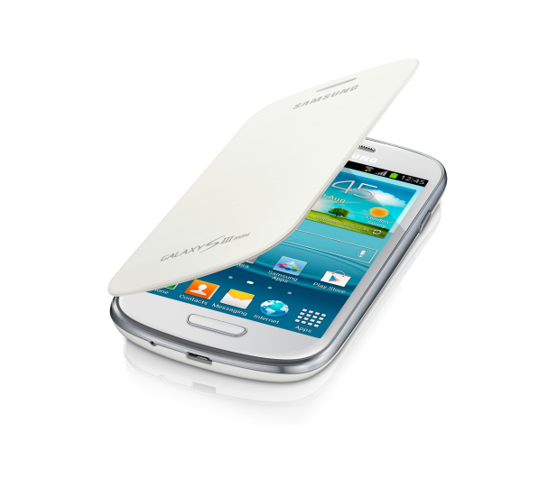 Samsung Etui Flipcover do Samsung Galaxy S3 MINI białe # - 1398953 - zdjęcie 2